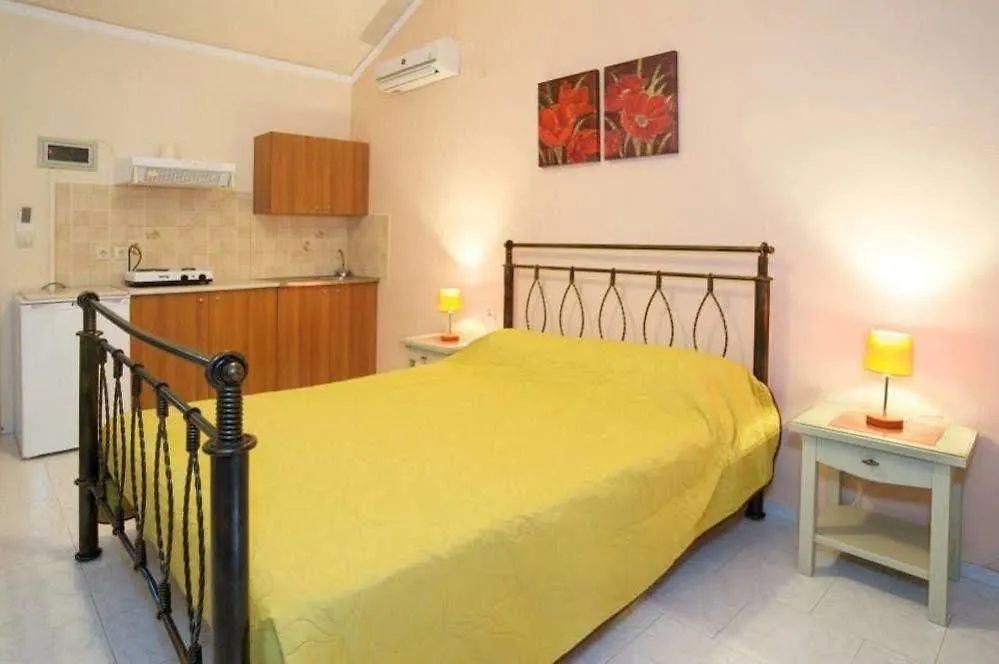 Myrtia Apartments Divarata Řecko